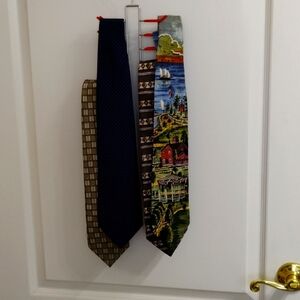 VanHeusen Ties 4 plus free tie rack